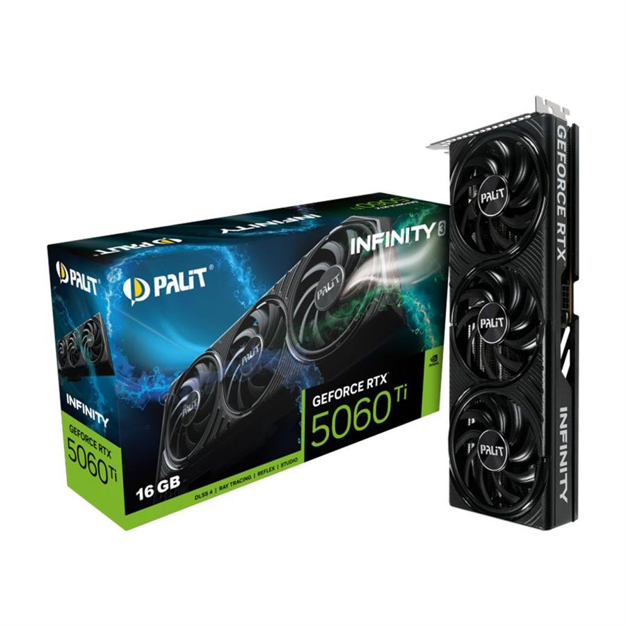 Placa de VIdeo Nvidia Geforce RTX 5060 Ti Infinity 16Gb GDDR7